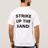 Slaan de band op! T-shirt (Achterkant)