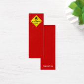 Slaap-afhankelijke moedermini-Bladwijzer Mini Visitekaartjes (Bureau)