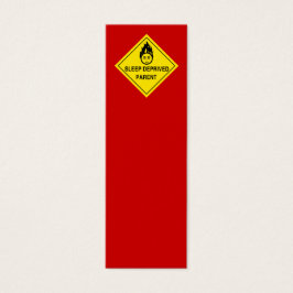 Slaap-afhankelijke moedermini-Bladwijzer Mini Visitekaartjes