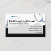 Slaap apneu cpap machine therapie CSA OSA Visitekaartje (Achterkant)