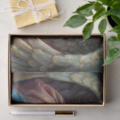 Slaap Baby Angel Wings Decoupage Tissuepapier (Geschenk)