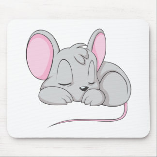 Slaap Baby Mouse Rat Nap Shirt Muismat