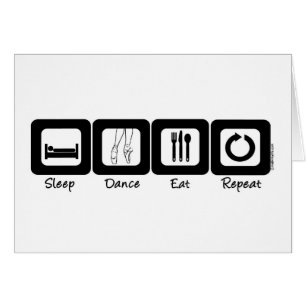 Slaap Ballet Eat Herhalen