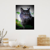 Slaap belt me poster (Keuken)