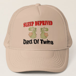 Slaap beroofde vader van TWINS Trucker Pet