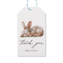 Slaap Bunny Neutrale Kleuren Dank u