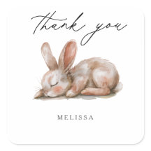 Slaap Bunny Neutrale Kleuren Dank u