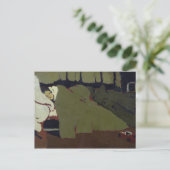 Slaap, c.1891 briefkaart (Staand voorkant)