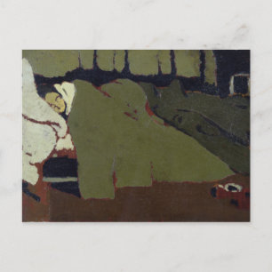 Slaap, c.1891 briefkaart