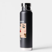 Slaap-, Drink- en tapekwaliteit-Pop Waterfles (Links)