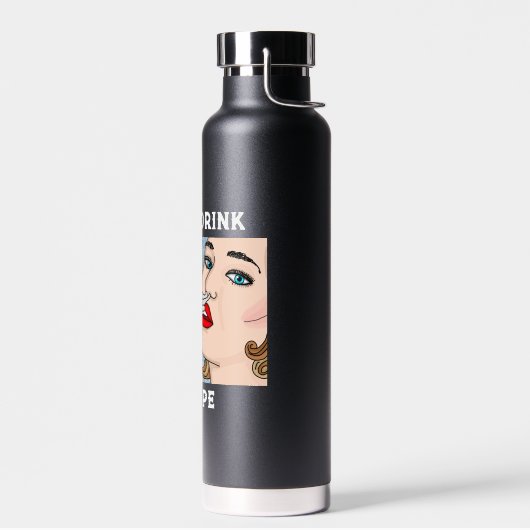 Slaap-, Drink- en tapekwaliteit-Pop Waterfles (Links)