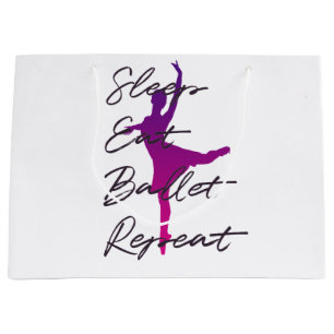 Slaap, eet, ballet, herhaal groot cadeauzakje