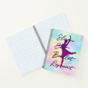 Slaap Eet Ballet Herhaal Notitieboek – Ballet Jour