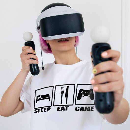 Slaap-Eet-spel T-shirt