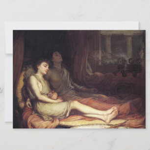 Slaap en zijn halfbroer Dood (Droefenis) Kaart