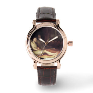 Slaap en Zijn halve Broer Dood (Grief) Horloge