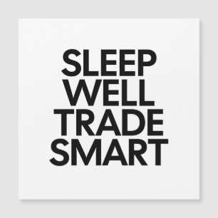 Slaap Goed, Handel Slim - Daghandelaar & Financiee
