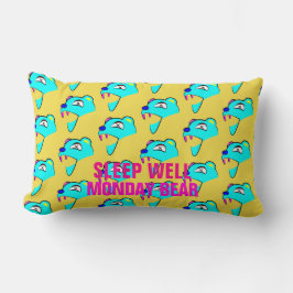 Slaap goed Maandag Beer Kussen