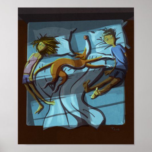 Slaap goed! poster (Voorkant)