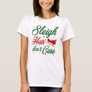 Slaap haar niet aan t-shirt