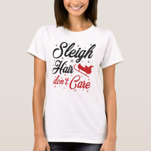 Slaap haar niet aan t-shirt