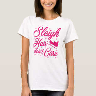 Slaap haar niet aan t-shirt