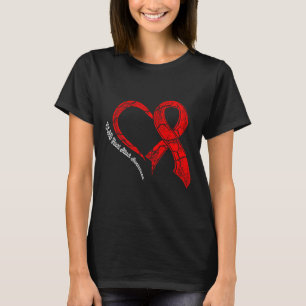 Slaap hartaanval Survivor Survives Warrior Awaren T-shirt
