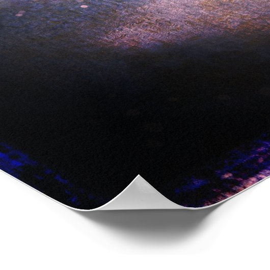 Slaap het poster van de gedicht. (Hoek)