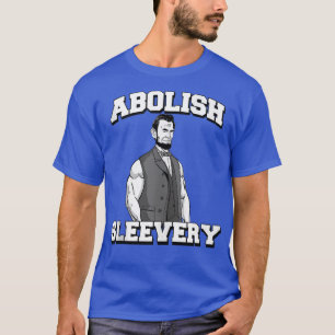 Slaap het t-shirt van elke grappige Abraham Lincol