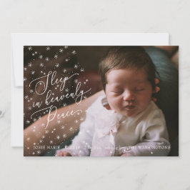 Slaap in de Hemelse Vredesholiday - Aankondiging