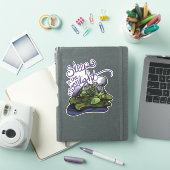 Slaap in de Moonlight Sticker (iPad Cover)
