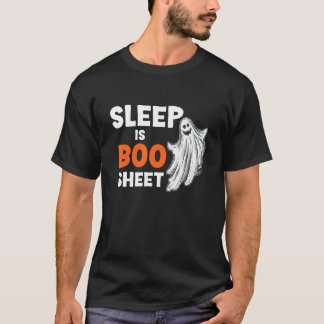 Slaap is een laken die slaap slapeloze grappig nod t-shirt