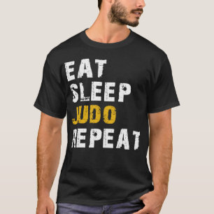 slaap-judo-herhaling t-shirt
