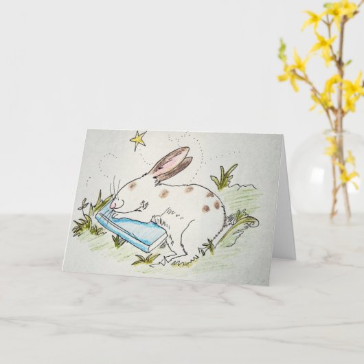 Slaap Kaart (Gele Bloem)