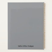 Slaap kat planner (Achterkant)