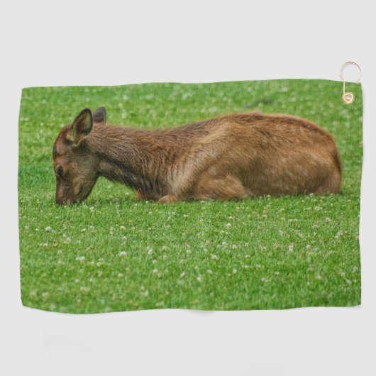 Slaap kleine golfhanddoek (Horizontaal)