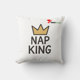 Slaap Koning / Slaap Koningin Kussen