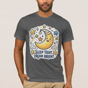 Slaap lekker Maan & Sterren – Whimsical Hemelkind T-shirt