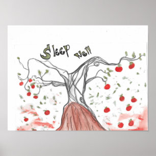 Slaap lekker poster