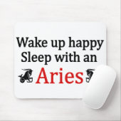 Slaap met een Aries Muismat (Met muis)