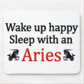 Slaap met een Aries Muismat (Voorkant)