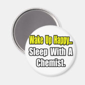 Slaap met een chemicus magneet (Voorkant / Achterkant)