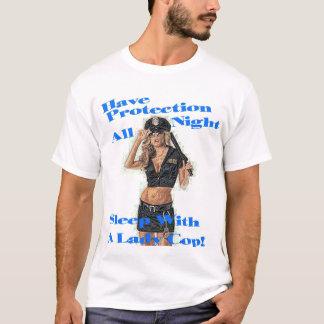 Slaap met een Cop (Lady) T-shirt