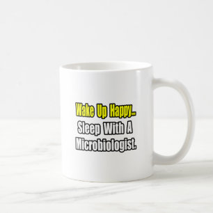 Slaap met een microbioloog koffiemok