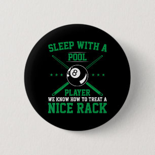 Slaap met een poolspeler we weten hoe we een Ni mo Ronde Button 5,7 Cm