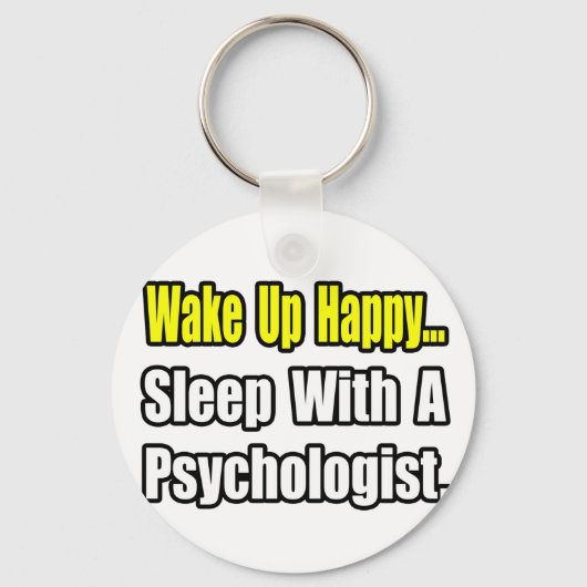 Slaap met een psycholoog sleutelhanger (Voorkant)