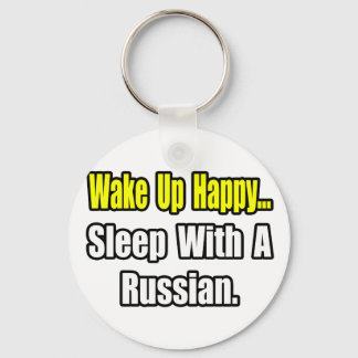 Slaap met een Russisch Sleutelhanger