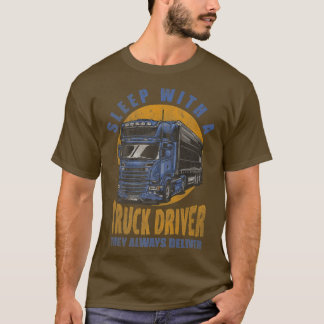 Slaap met een vrachtwagenchauffeur die ze altijd l t-shirt