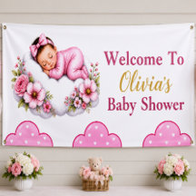 Slaap Mooie Slaapster Baby Meisje Shower