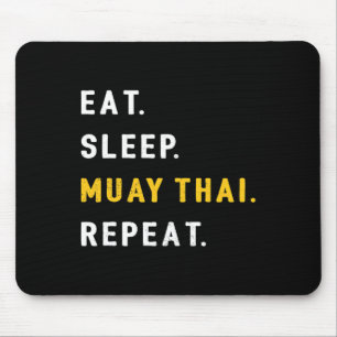 Slaap Muay Thai Grappig Mma Kickboksen Eten Muismat